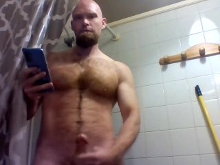 Started Of The First Day Of The Year With An Epic Cumshot