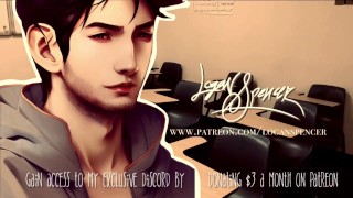 Loud Male Orgasm Mr Spencer Fucks Student In His Home PART 3 EROTIC AUDIO FOR WOMEN