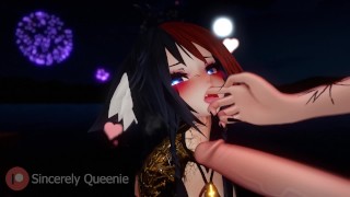 Anime Sex Sucking Your Dick Immediately Following Happy New Year Fireworks ASMR Erotic Roleplay Vrchat Hentai