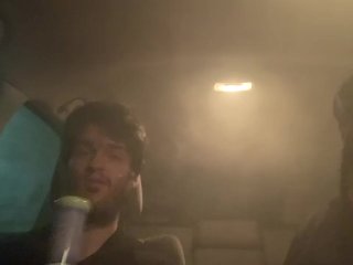 Smoking Out Of $1000 Bong
