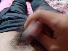 I am Playing with my small for sex
