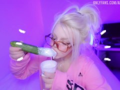 ASMR AMY B | messiest roommate ever - full video on my onlyfans