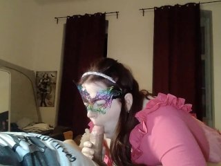 Cute Stepdaughter Play With Stepdaddy's Dick With Her Mouth & Hand Hd Full