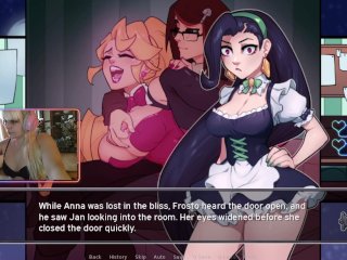 Hot Girls Playing Video Games: Love Sucks Night One Anna Sex Scene