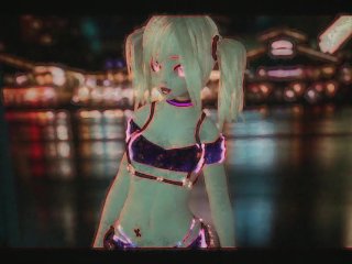 Eymbr - Suff… (Official Music Video Feat. Emyliveshow - Hentai Hostess Club)