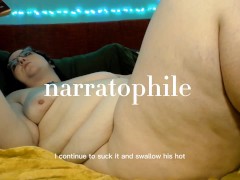 Narratophilia: Bet Reads You A Library Stranger Fantasy While Masturbating (autocaptions)