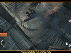 Spinning glitch - Thief video game clip from my live stream