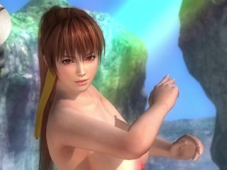 Dead Or Alive 5 ╬ Kasumi ╬ Nude Edition Cock Cam Gameplay #4