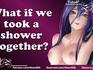[Futa4F] WitchDrinks Potion for Some Futa Fun_in the Shower_[Part 1] [Full Audio]