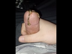 Ruined orgasm while plugged