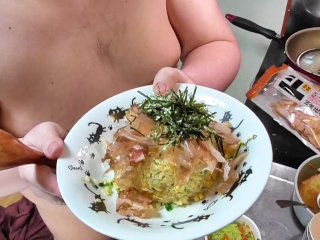 【Prof_Fetihsmass】 Take It Easy Japanese Food! [ガーリックチャーハン]