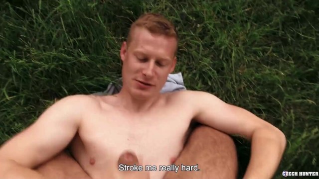BigStr - Hot Dude Sunbathing Fully Naked in the Lake and a Stranger Offers  him Money for his Dick - Pornhub.com