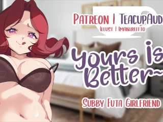 Subby Futa Needs The Real Thing (Roleplay)