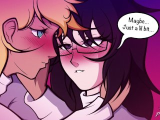 Lewdverse - Jan & Lynn Getting Together Trilogy!