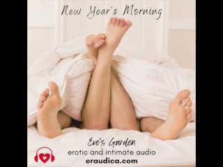 New Year's Morning Cock Worship - Erotic_Audio by Eve's Garden [blowjob][cock Sucking][gfe][vanilla]