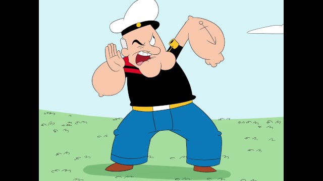 Bluto Cartoon Nude - Popeye, the Sailor Man - Pornhub.com