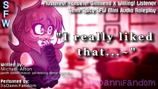 You Surprise Your Easily Flustered Yandere GF With A Hot Makeout Session F4A Spicy SFW Audio RP