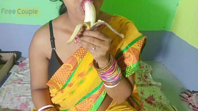 640px x 360px - Debar Bhabhi Special Banana Sex Indian Porn with Clear Hindi Dirty Audio -  Pornhub.com