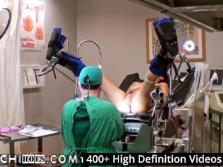Big Tit Dominican Human Guinea Pig Gets Mandatory Hitachi Orgasms From Doctor-Tampa @Hitachihoescom!