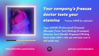 Doctor Fucks Patient ASMR Tested By A Hot Freeuse Sexual Wellness Doctor