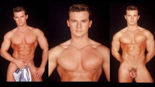 Boner DUSTIN MUSCLE MODEL GETS UNDRESSED AND HARD