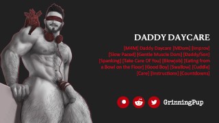 Dirty Talk Your Boyfriend Hires A Daddy To Look After You