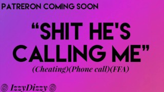 Cheating Erotic Audio Cheating Fucking Me While I'm On The Phone With My Boyfriend