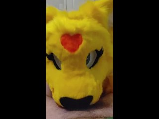 Furry Dirty Talks While Giving BJ