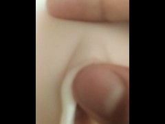 Masturbando clitoris - muñeca sexual