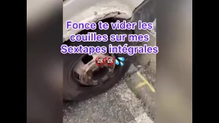 Stranger Jeweln_22-French Salope Is Defoncted By An Unknown In His Truck At A Service Station