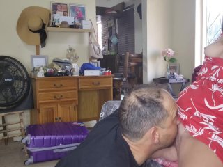 Stepdaughter Gets Her TightPussy Tongue FuckedUntil Orgasm