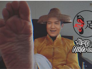 Yes Sensei! - Kung Fu Nutcracker - Mastering The Art Of Foot Combat Honouring My Shidose - Part 1