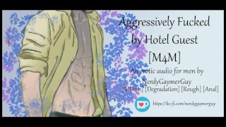 Hotel M4M Erotic Audio For Men Rough Deepthroat Anal Breathplay Fucking My Roomservice