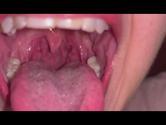 Giantess Pierina Goddess mouth fetish and burping