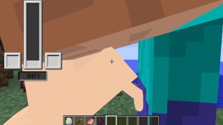 Blowjob Jenny And Rupli Have A Fucking Good Time In Minecraft