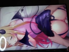 AneKoi Japanese Anime Hentai Uncensored By Seeadraa Try Not To Cum Ep 2