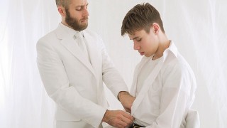 Jerking Off Someone Strips Down And Makes An Innocent Boy Jerk Off On His Face According To Bishop Joel