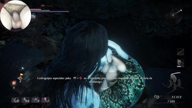 Nioh Nude Edition Cock Cam Gameplay