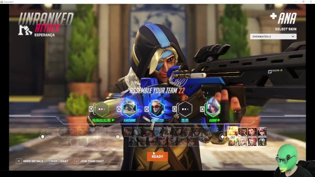 Video: 【Overwatch2】019 Ana's nano boost make hog masculine again