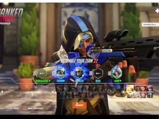 【Overwatch2】019 Ana's Nano Boost Make Hog Masculine Again