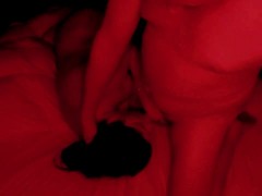 Mamada roja sensual