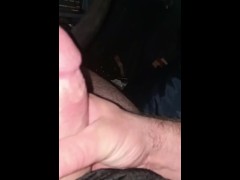 Stroking in the truck
