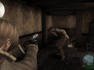 Resident Evil 4 Nude Edition Cock Cam Gameplay #1
