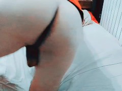 Masturbating And A Great Load Cumshot At The End Big Bubble Butt Sexy Hot Blonde BBW