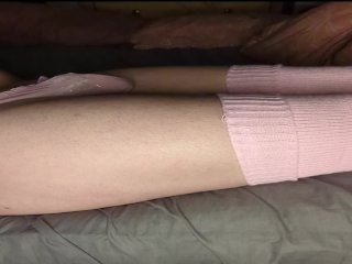 Pretty Little Sissy Frees Her Clitty From Its Cage To Ruin Her Orgasm For You