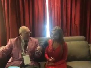Brittany Andrews With Jiggy Jaguar Las Vegas Nv Hard Rock Hotel Aee 2020 (2).Mp4