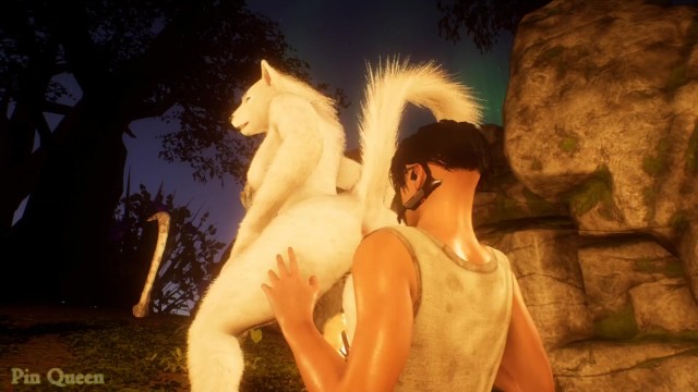 Poacher found a White She-wolf, instead of Hunting he Decided to Fuck her  Wild Life - Pornhub.com