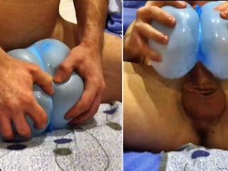 My best ORGASM from homemade masturbators. Elastic and tender ASS with your own hands!