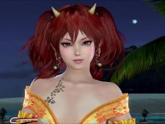 Dead or Alive Xtreme Venus Vacation Kanna Brocade of Dawn New Years Mod Fanservice Appreciation
