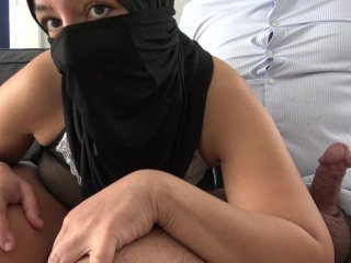 Arabic_Syrian Cleaning Lady Gets Creampied By German Boss